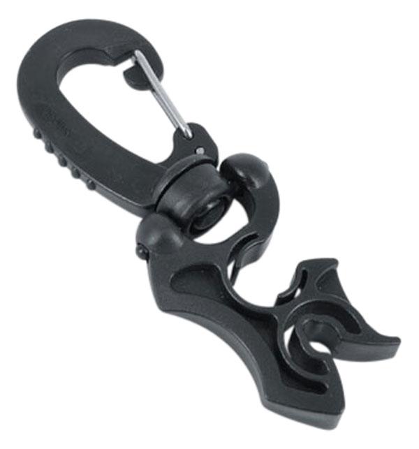Карабин - BestDivers Scuba Diving Double Hose Holder with Clip pz/1