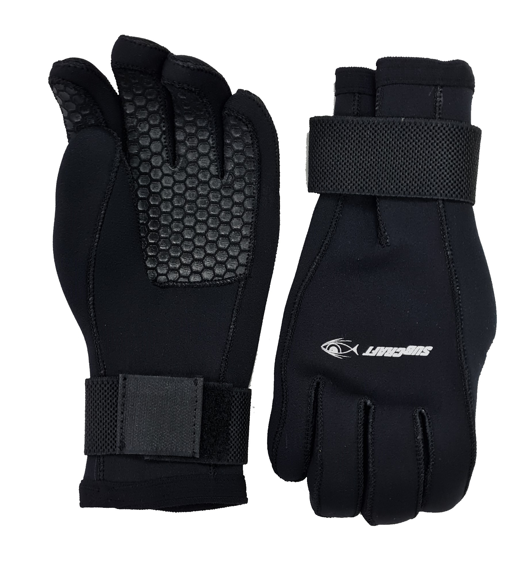 Перчатки - SUBCRAFT Gloves 2 Black 3mm